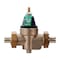 Watts 1 In Lead-Free Water Pressure Reducing Valve, Double Union Pex Crimp 0125319 - alternate 2